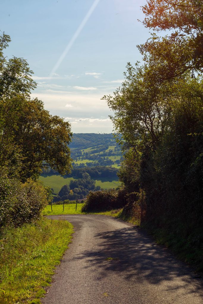 Photo paysage du bocage Normands